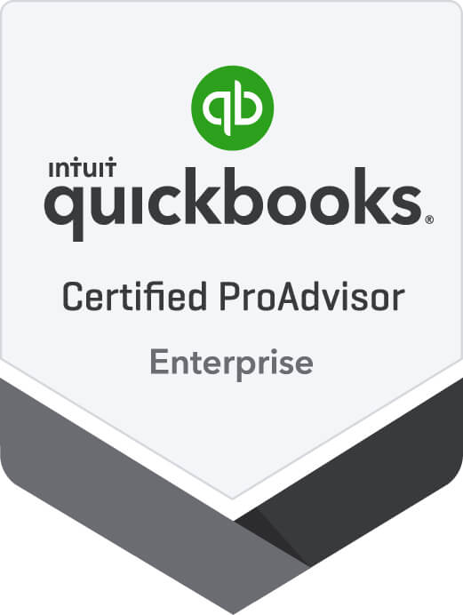 The gray Certified QuickBooks Enterprise Solutions (ES) logo means a Certified QuickBooks ProAdvisor has passed a difficult training and test for using this product for middle management companies who need to have more than five users and less than 40 logged on at the same time, restrict their access, and want to be able to use ODBC functuality to export reports and data. The product can be configured for contractors, manufacturers & wholesalers, nonprofit organizations, professional services, retail, and accountants. The grey Certified QuickBooks Enterprise Solutions (ES) logo means a Certified QuickBooks ProAdvisor has passed a difficult training and test for using this product for middle management companies who need to have more than five users and less than 40 logged on at the same time, restrict their access, and want to be able to use ODBC functuality to export reports and data. The product can be configured for contractors, manufacturers & wholesalers, nonprofit organizations, professional services, retail, and accountants.